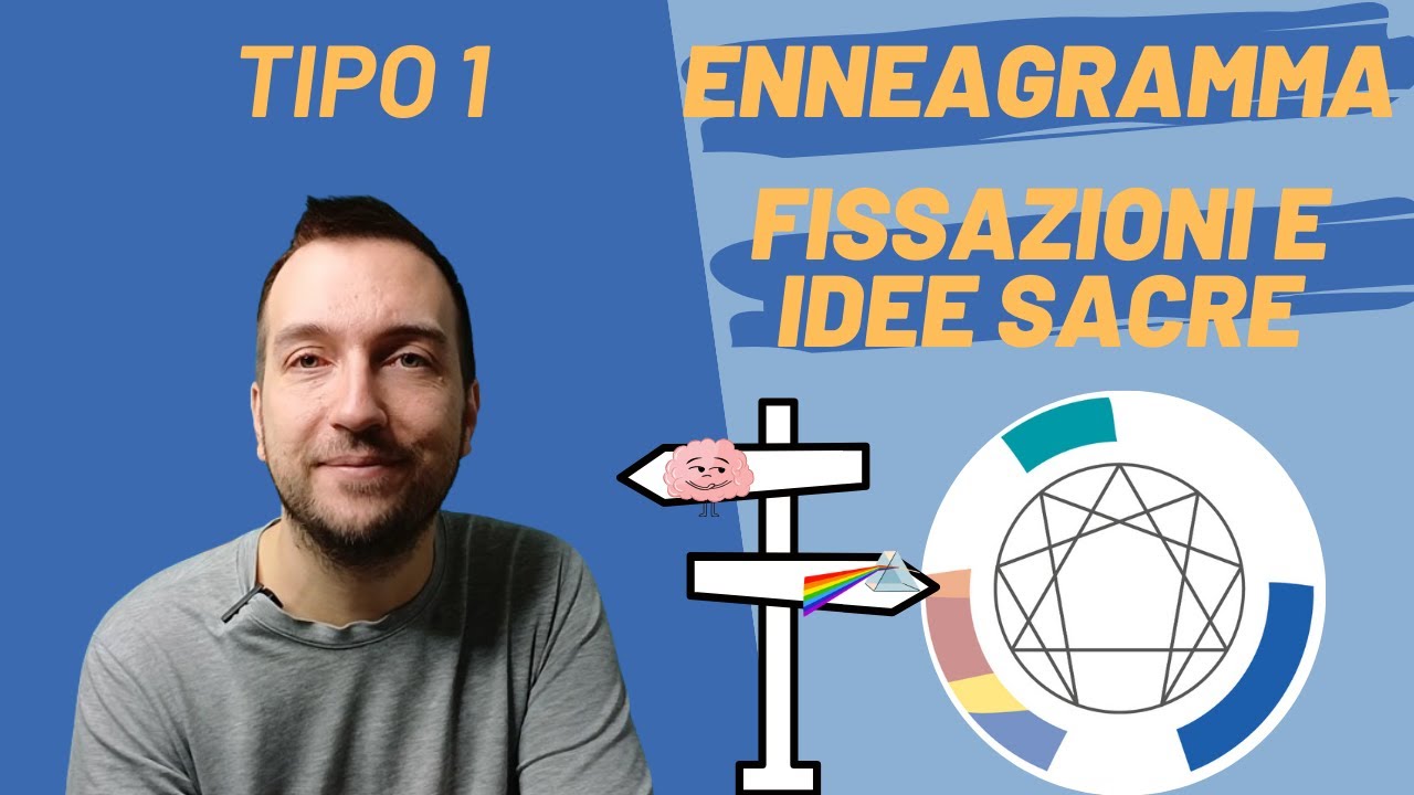 Enneagramma, fissazione e Idea Sacra del tipo 1