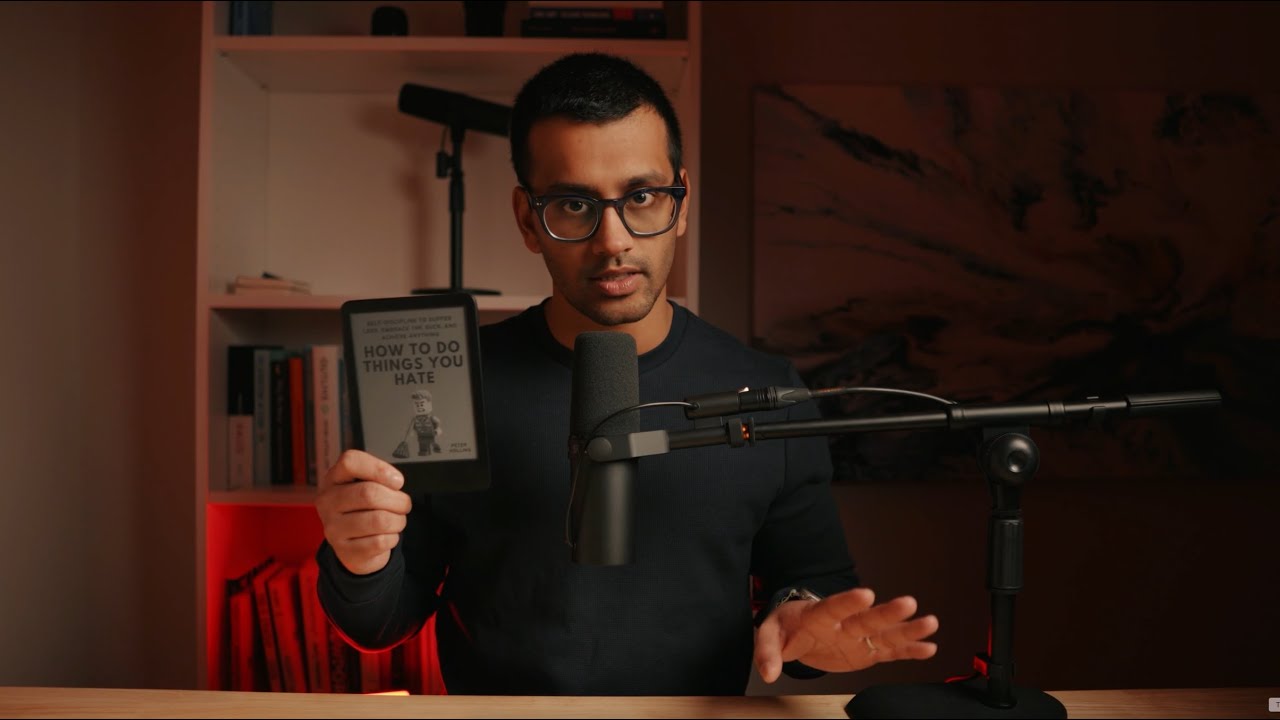 How To Do Things You Hate by Peter Hollins | EP50