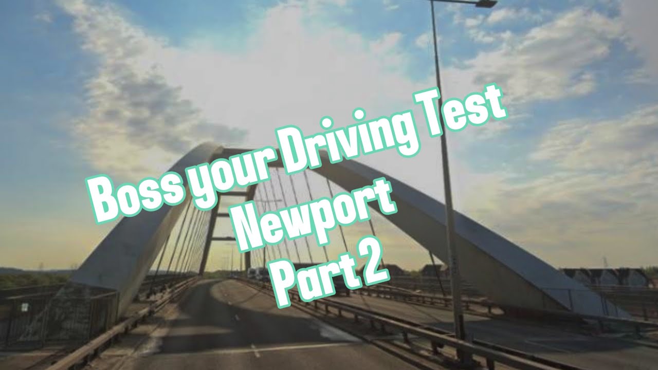 Newport Driving Test Route! Tips for Tricky Junctions & Situations! ✅