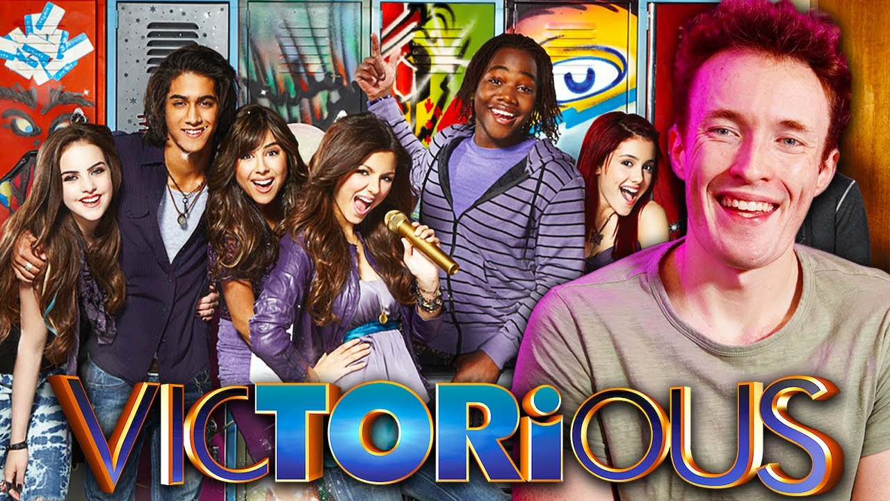 Смотрю ПЕРВЫЙ и ПОСЛЕДНИЙ эпизод *VICTORIOUS*!
