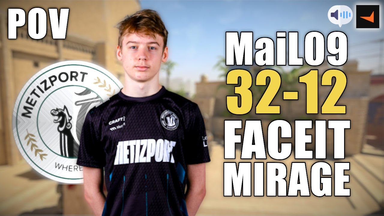 MAIL09 - MOST PICKED FUTURE TOP20 | FACEIT MIRAGE POV - CS2