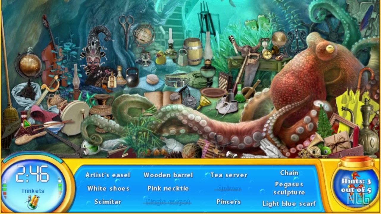 Fishdom H2O: Hidden Odyssey (PC) - Gameplay | No Commentary