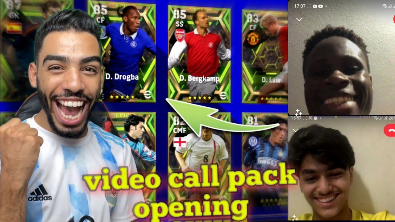 SO I CALLED MY SUBSCRIBERS AND OPENED THIER FREE EPIC  PACK TO GET THIER RECTIONS 🤣