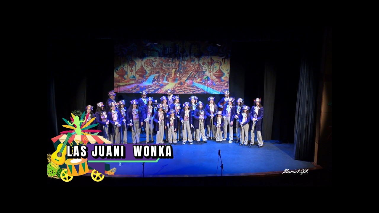 El Campillo Huelva Carnaval 2026 LAS JUANI WONKA