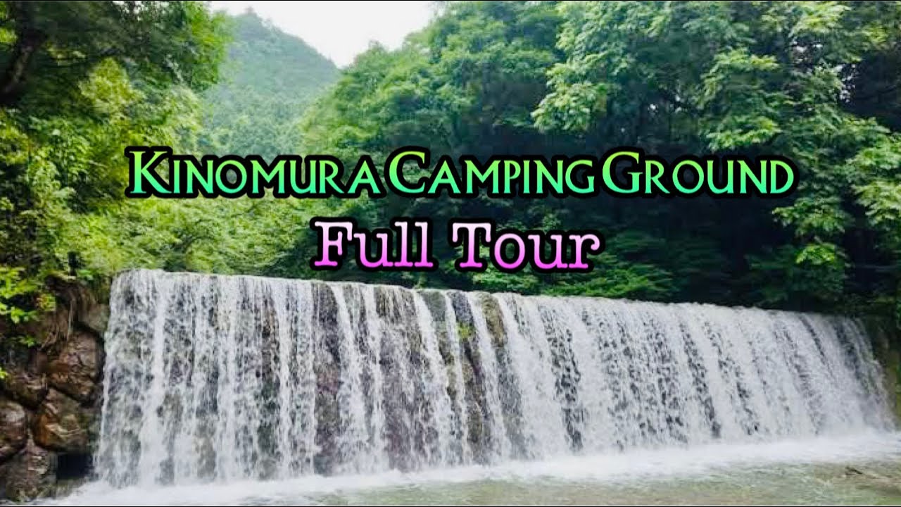 Kinomura Camping Ground Full Tour | Camping Ground in Saitama | Outdoor Activity