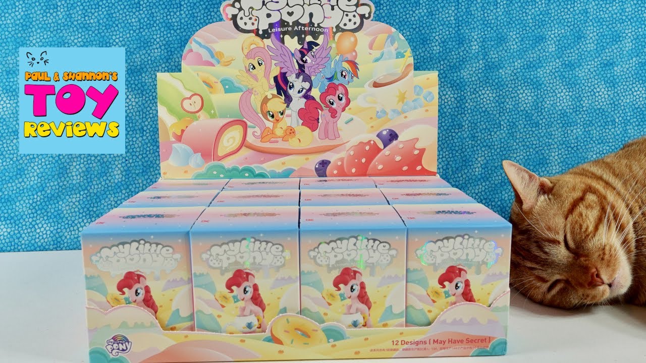 Фигурки Pop Mart «Мой маленький пони: праздничный полдень» в коробке | PSToyReviews