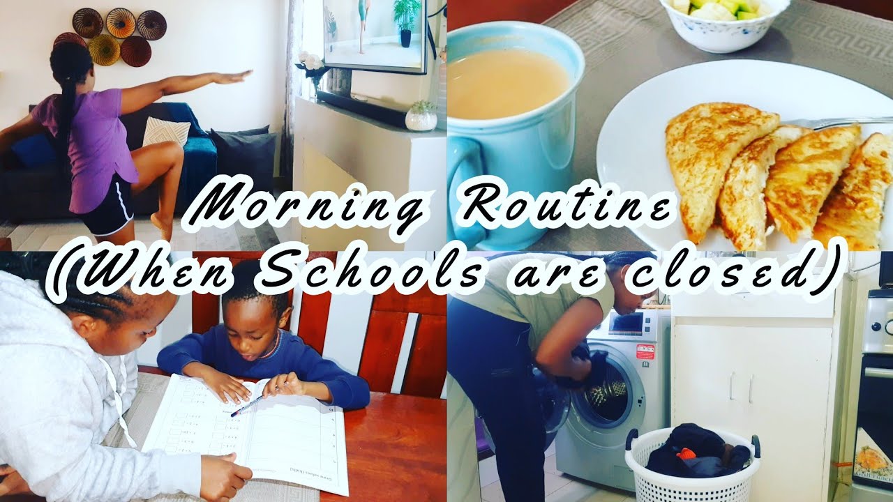 🌞MORNING VLOG | FRENCH TOAST & SPICY TEA | WORKOUT MOTIVATION