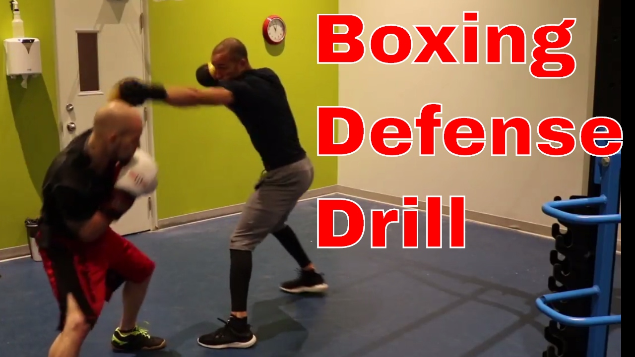 Boxing Defense Drill | Vision and Balance | How to stop flinching