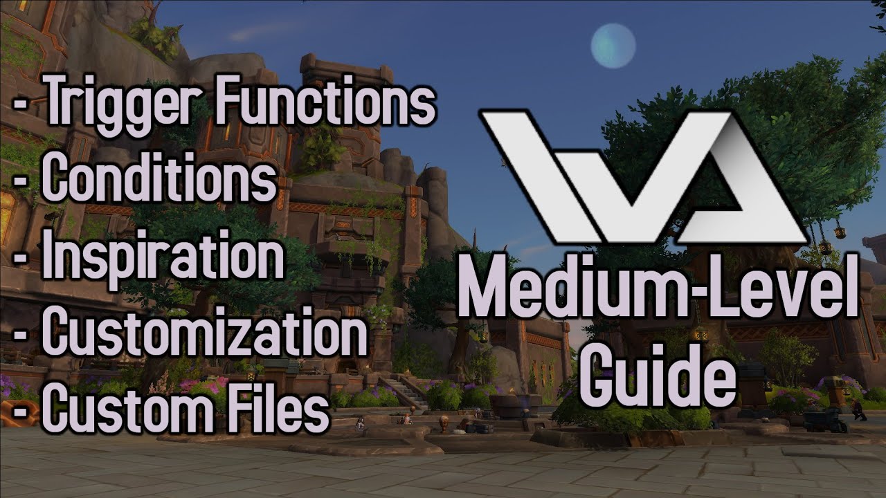 The Moderate User's Guide to Making Powerful Weakauras