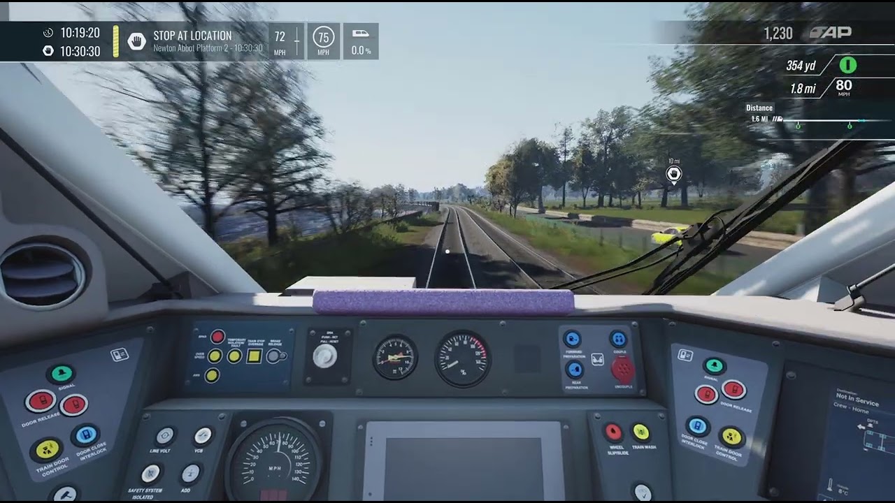 Train Sim World 6 | Class 802 GWR | Ultra Realistic Simulation | Gameplay