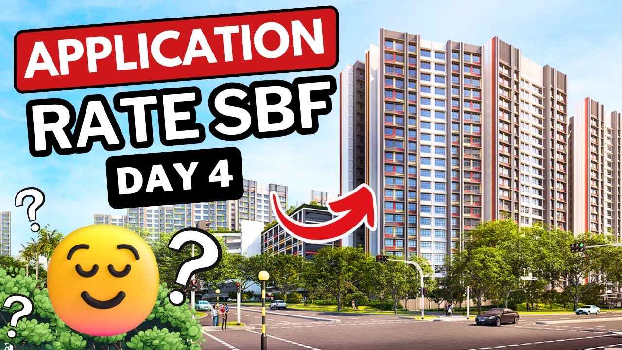 📈Latest SBF Application Rate: February 2026 SBF in Singapore (Day 4) from HDB