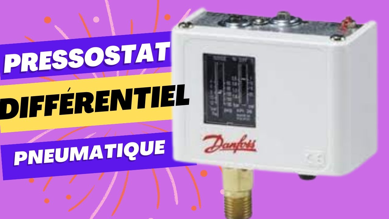 pressostat différentiel pneumatique