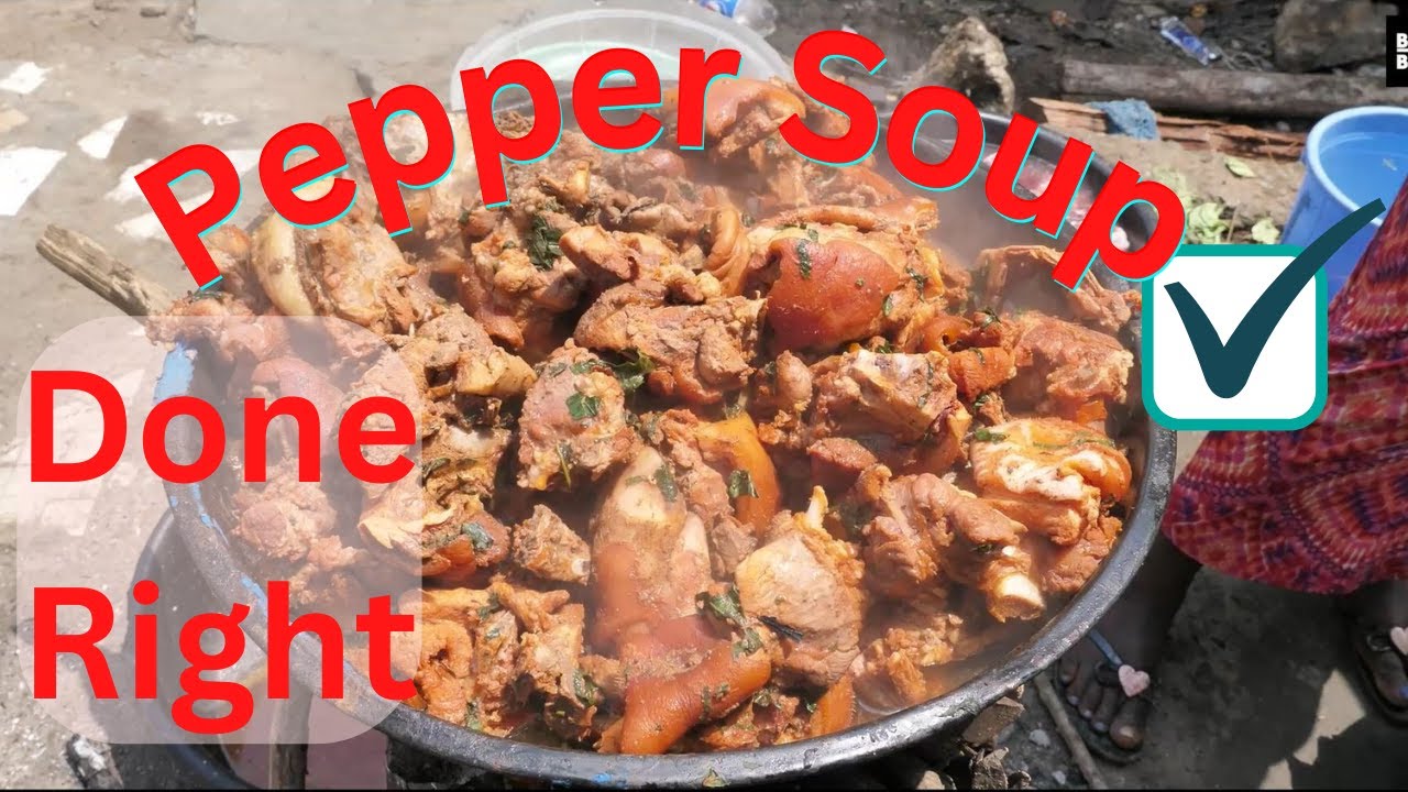 Pork Pepper Soup | Delicous Pepper Soup Recipe