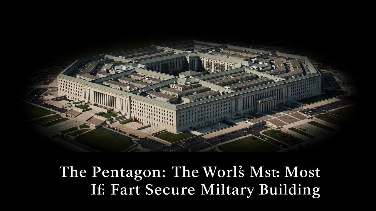 Inside the Pentagon - World&rsquo;s  most secure building