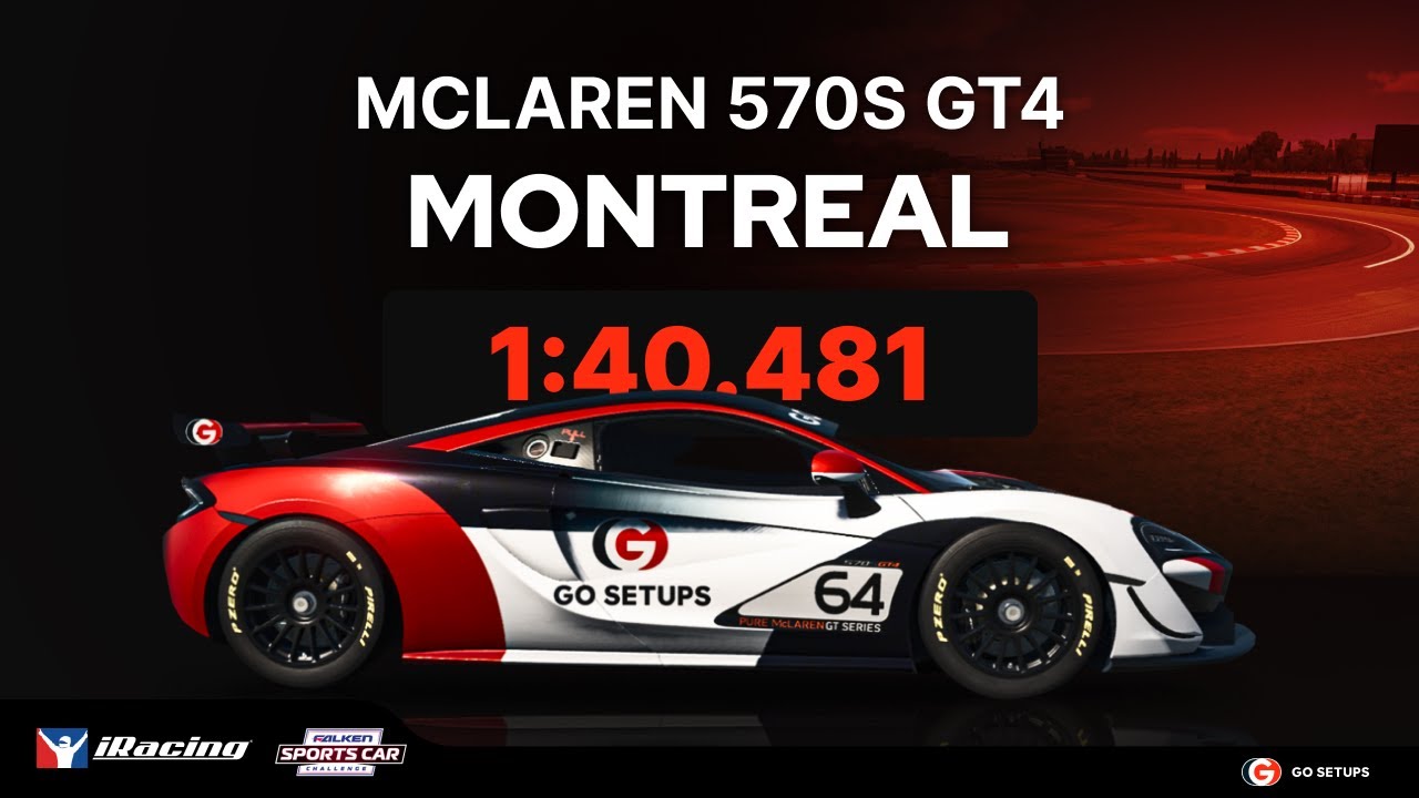 iRacing | Mclaren 570S GT4 - Gilles Villeneuve - FTSCC - 2026 S1 Week 5 | Hotlap