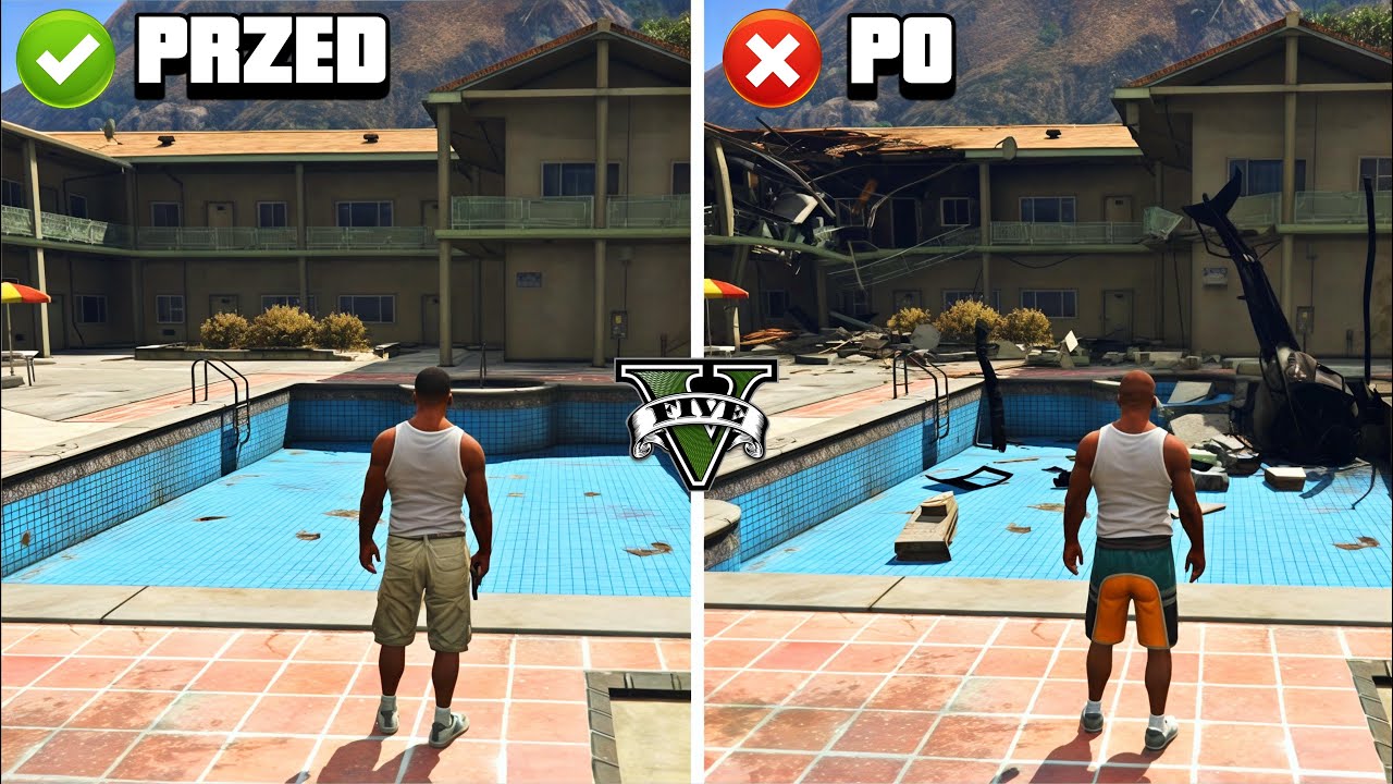 25 ZMIAN NA MAPIE, KTÓRYCH 99% GRACZY NIE ZAUWAŻYŁO W GTA 5