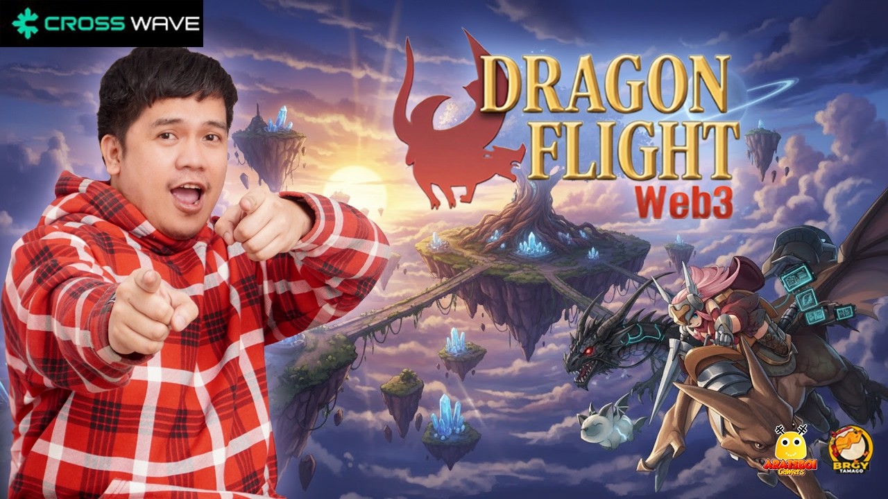 Ascend & Earn! Dragon Flight Web3 Adventure