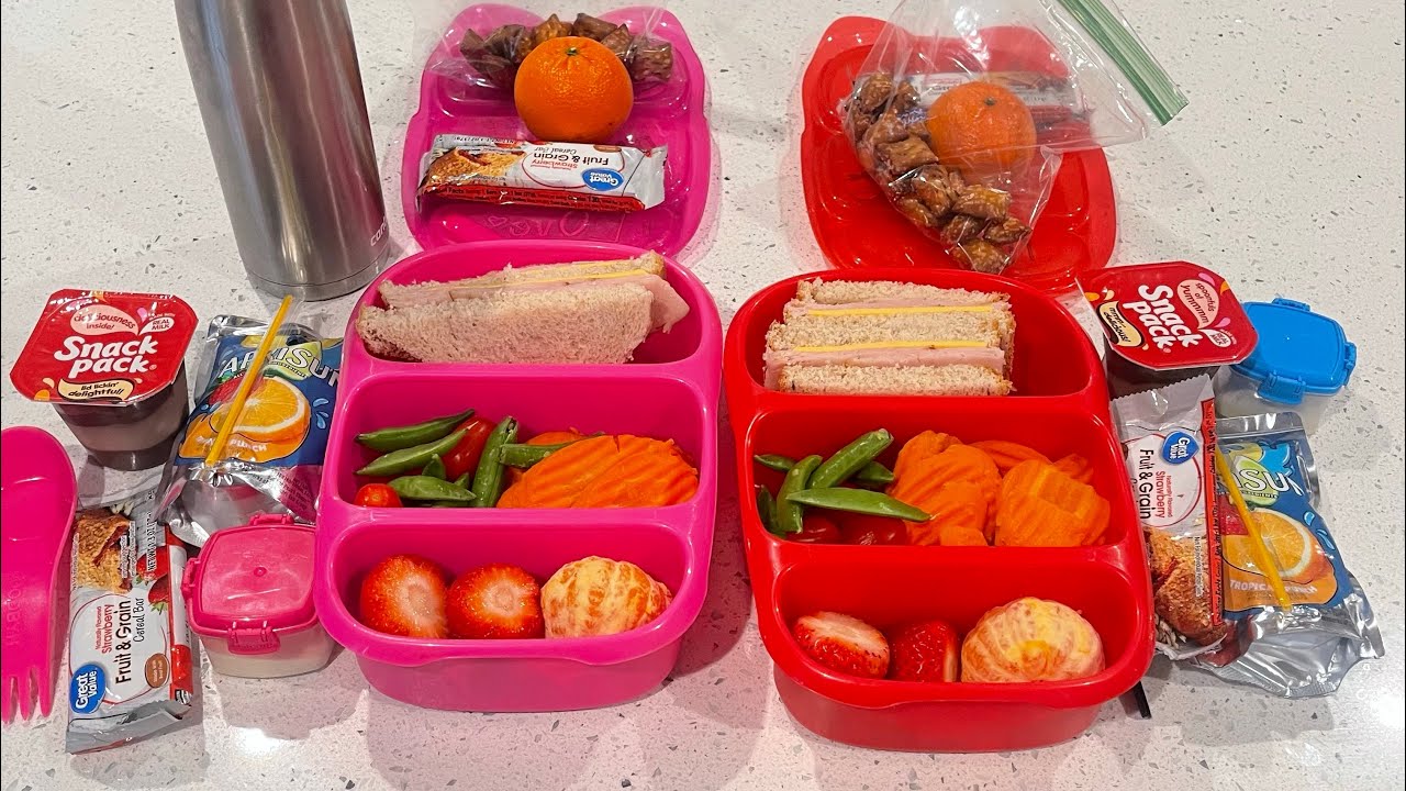 Lunchbox Inspiration: School Lunch Ideas for Kindergarten and 6th Graders