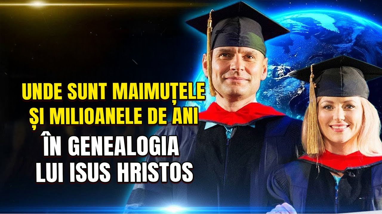 Genealogia lui Isus Hristos și nemurirea Lui anulează istoria mitică, evoluția și ficțiunea