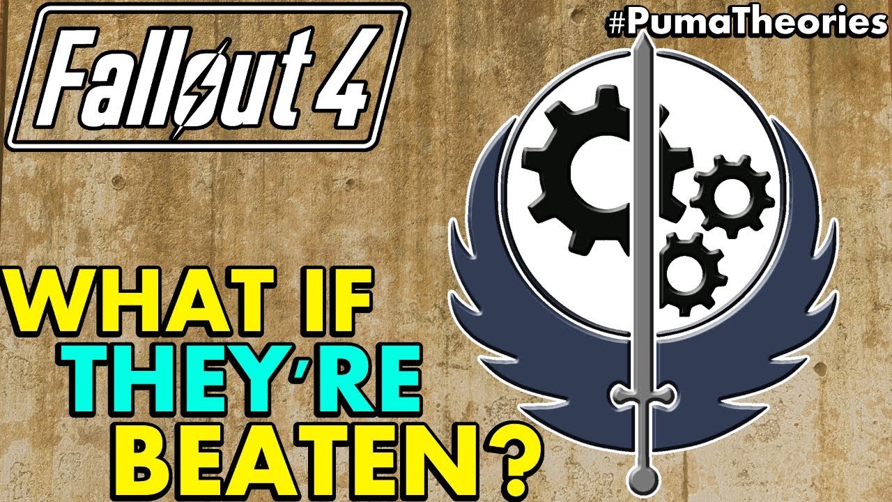 Fallout 4: What Happens to the Brotherhood of Steel after you destroy them? #PumaTheories