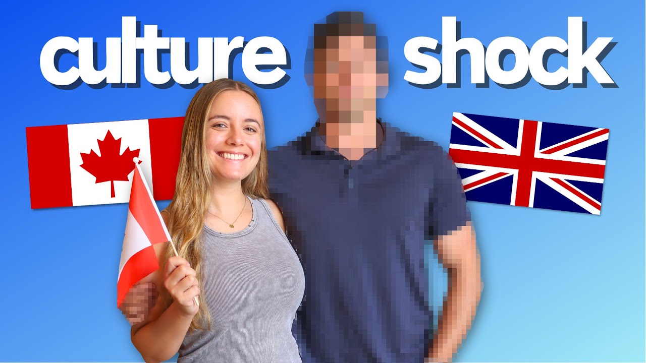 Canadian things that totally shocked my British partner