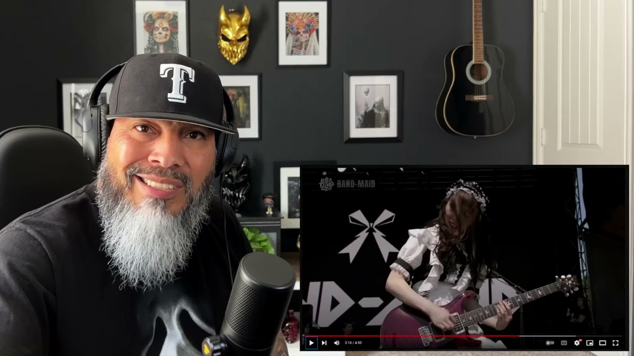These ladies kill it every single time! Band Maid - Hate? at Lollapalooza 2023, Reaction! @BANDMAID