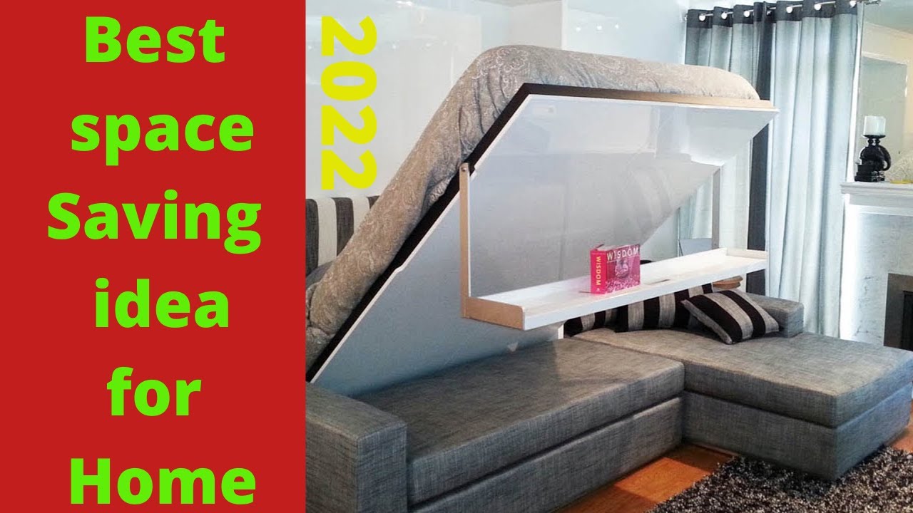 Smart space saving ideas for your home / Interesting and Creative Design