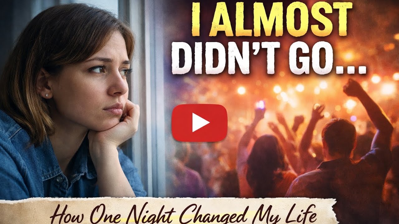 I Almost Didn’t Go… But One Night Changed My Life #learnenglish #audiobook 