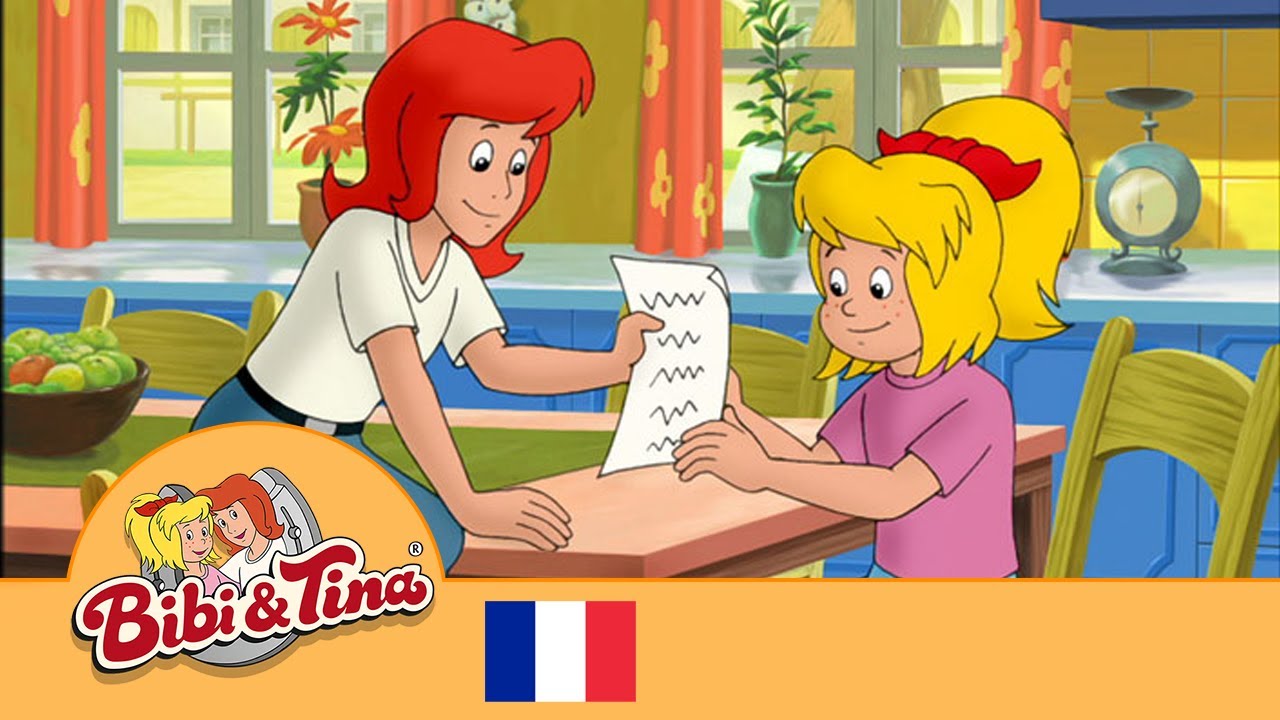 Tous en selle avec Bibi & Tina / La lettre d'amour / En Français