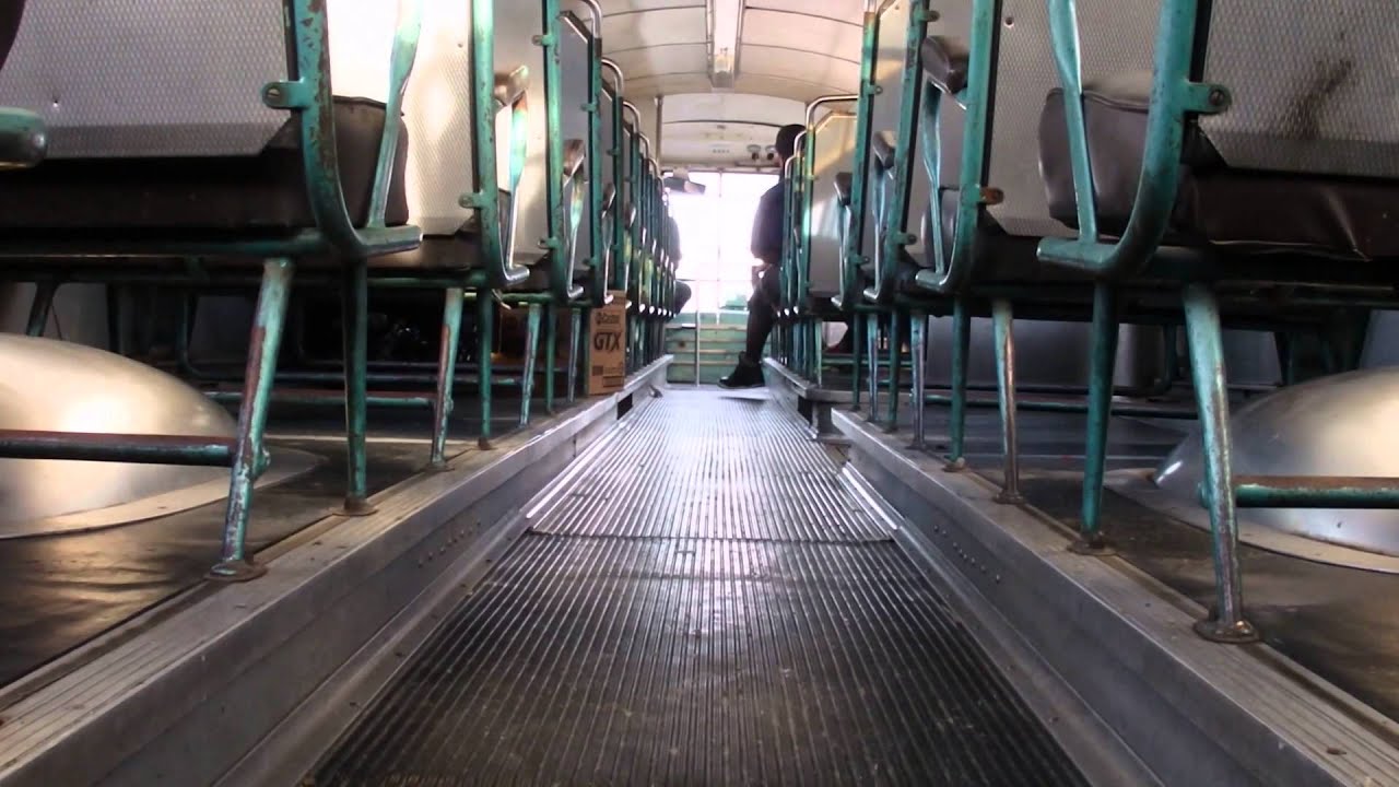 On Board: Ex SCRTD 1961 GM New Look 