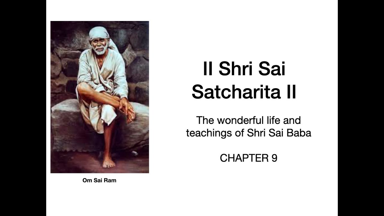 Sai Satcharita Chapter 9 in English ⎸Awaken