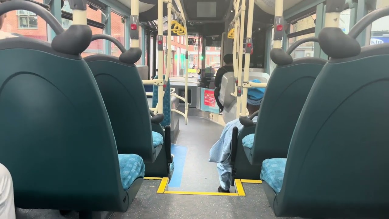 (Limp + Rattly Engine Parts) Journey on Route 318 Arriva London LK16BXY EN36 7/9/24