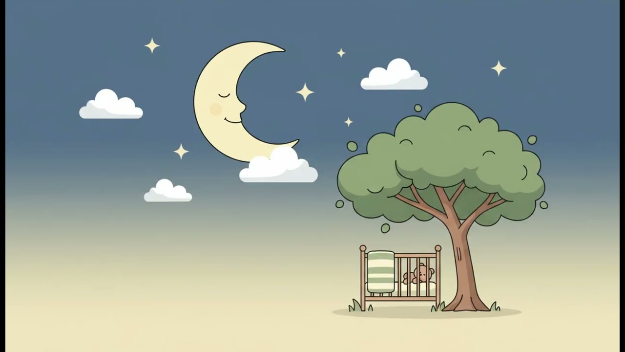 Canção de ninar para recém-nascido dormir tranquilo