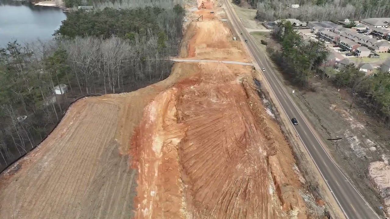 Highway 7 South Oxford, Ms 4 Lane - North of hwy 328