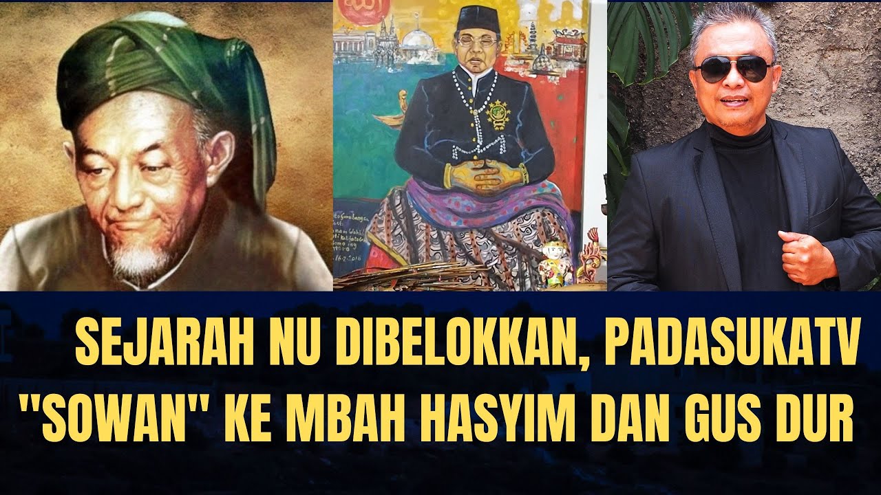 Sejarah NU Dibelokkan, PadasukaTV  
