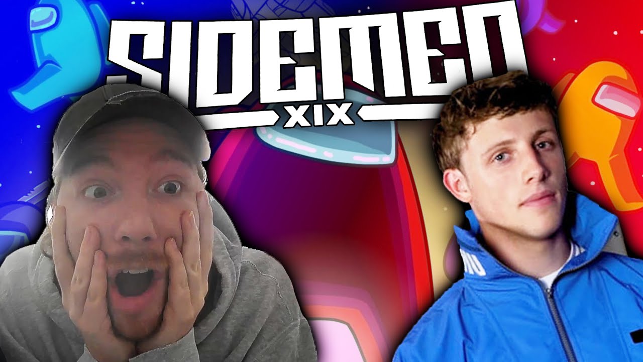 PLAYING AMONG US WITH THE SIDEMEN!?