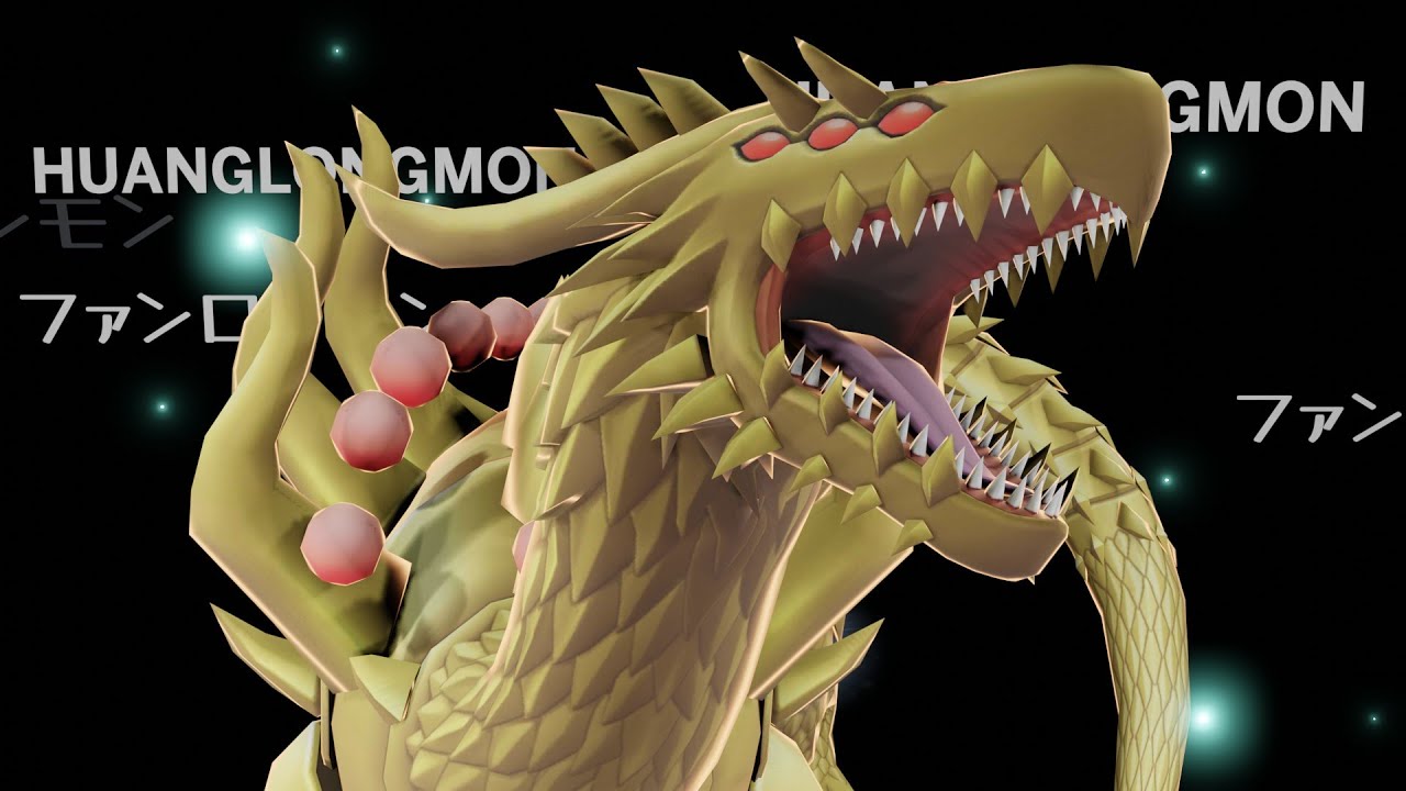Huanglongmon Evolution