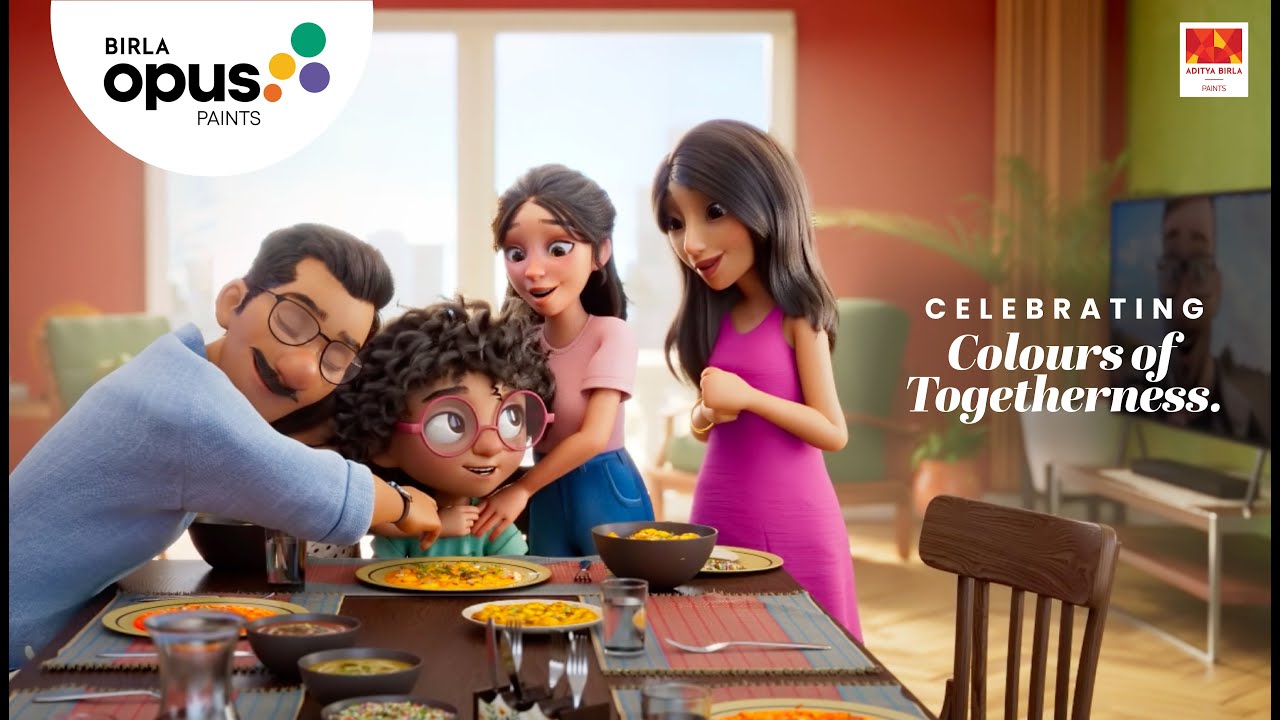 Birla Opus Paints | Celebrating Colours of Togetherness | Bengali | 20s