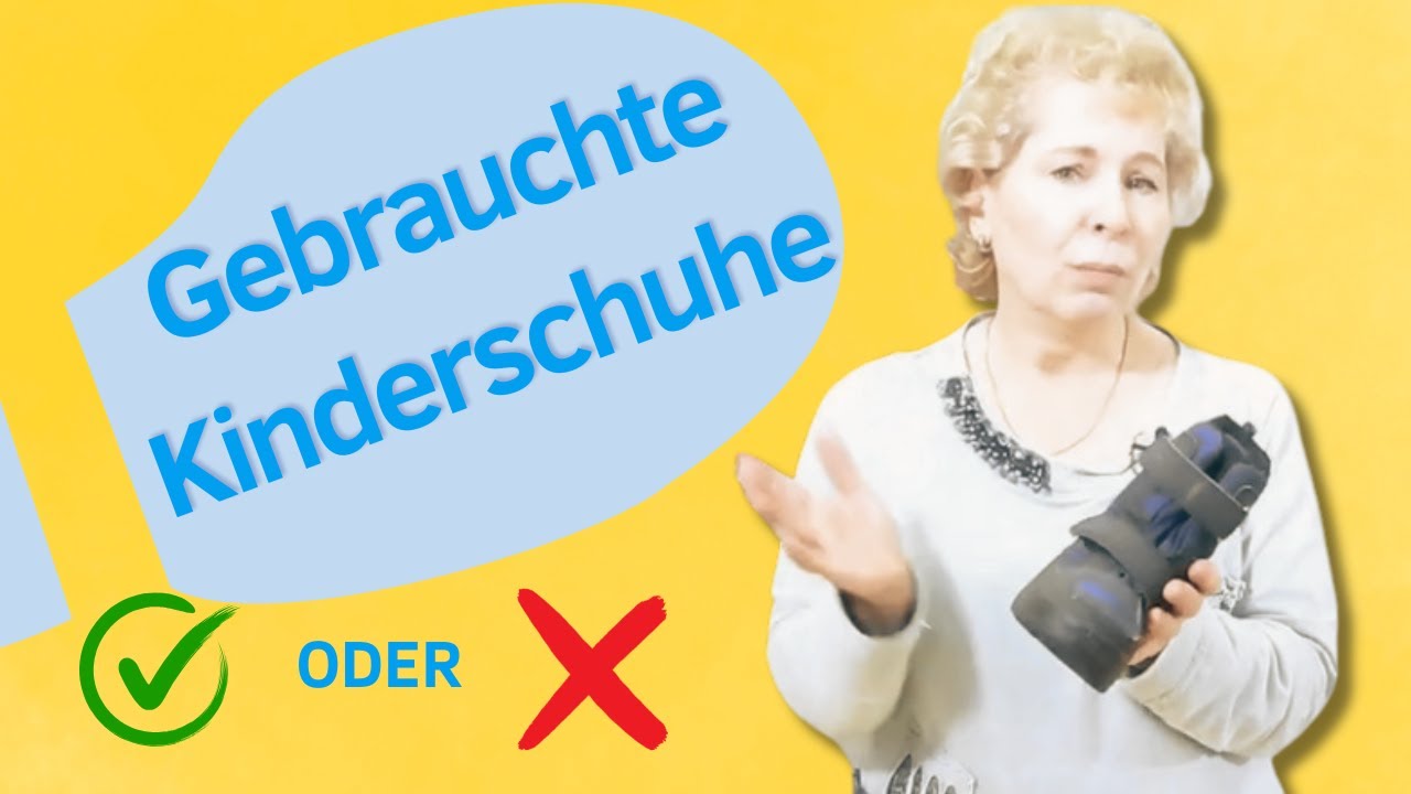 Getragene Kinderschuhe | Was sollte man beachten?