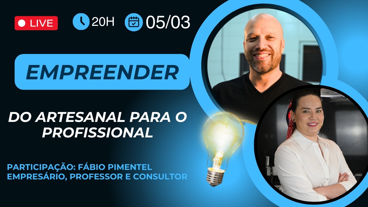 Empreender na Gastronomia: Do Artesanal ao Profissional com Fábio Pimentel | Shot de Sabedoria 🚀