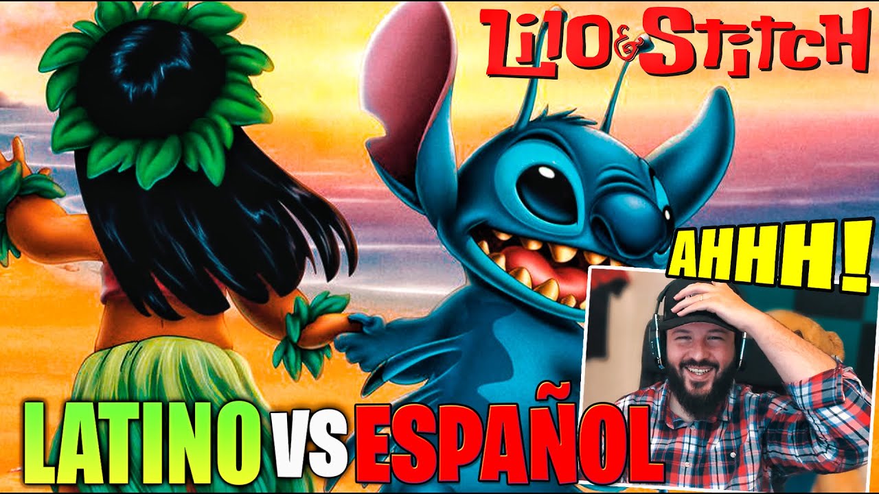 Reacción a Lylo Y Stich Contéstame! | Doblaje Latino Vs Español