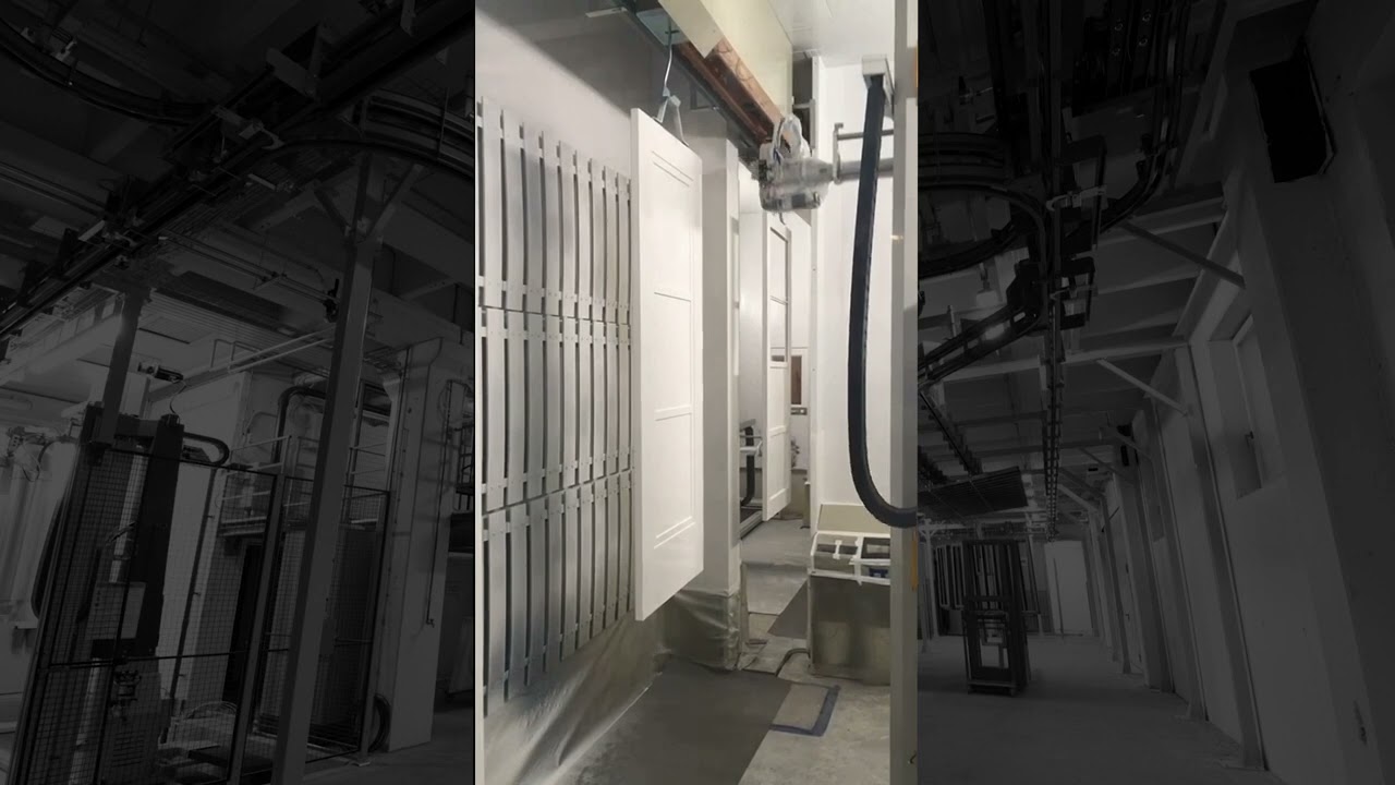 CML FINISHING 010 - Spray robot for windows and doors