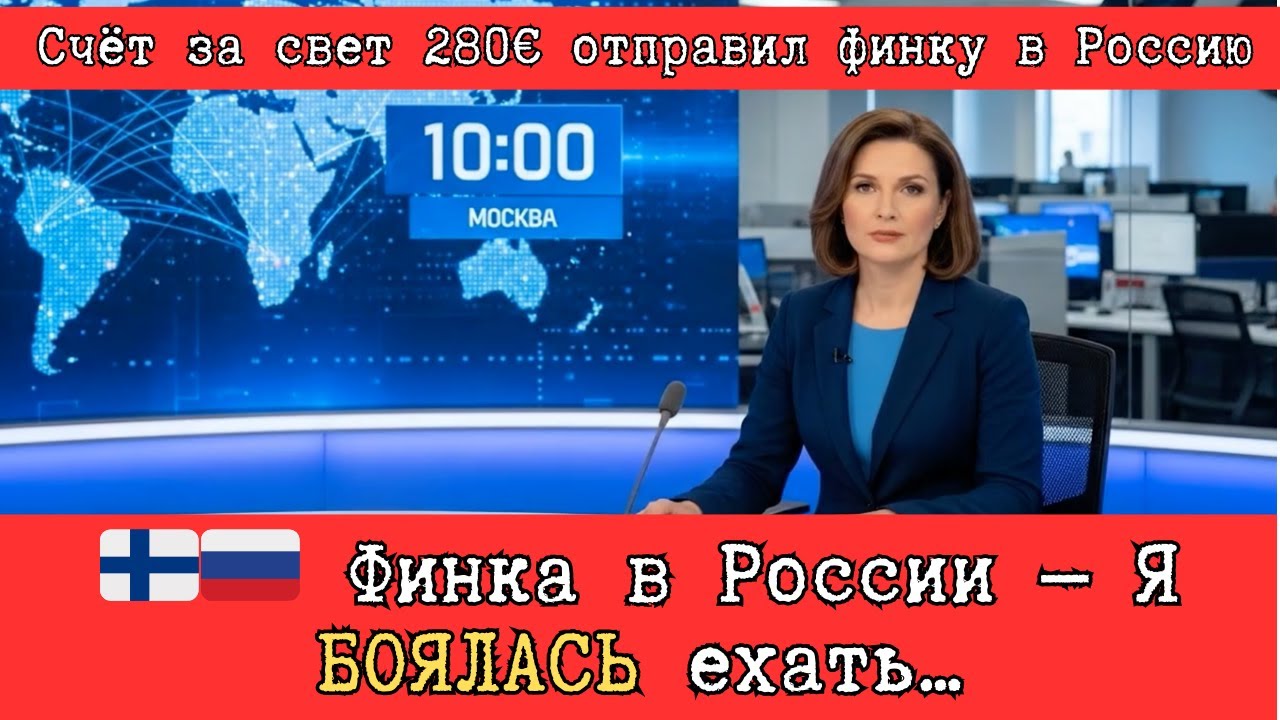 🇫🇮🇷🇺 Финка в России — Я БОЯЛАСЬ ехать… Но реальность оказалась другой