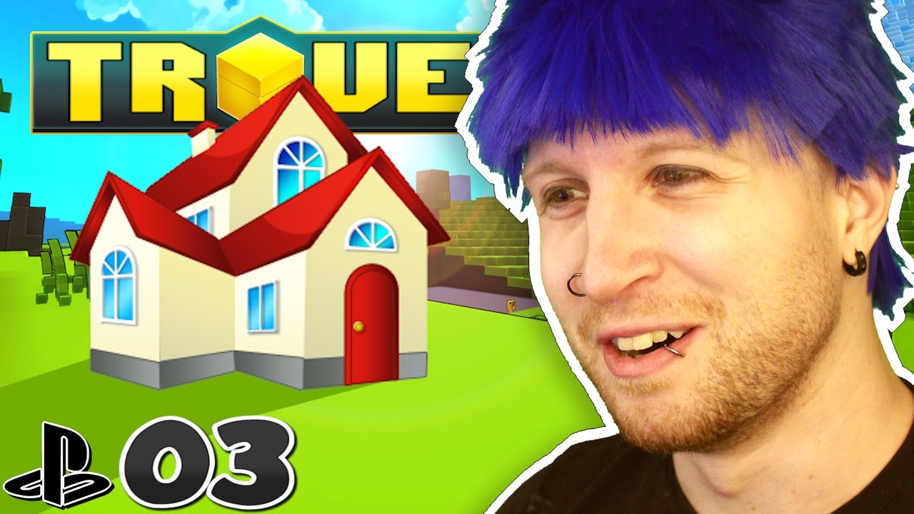 NEW PS4 CLUB WORLD & PSN COMMUNITY!!!! ✪ Scythe Plays Trove on PS4 #03