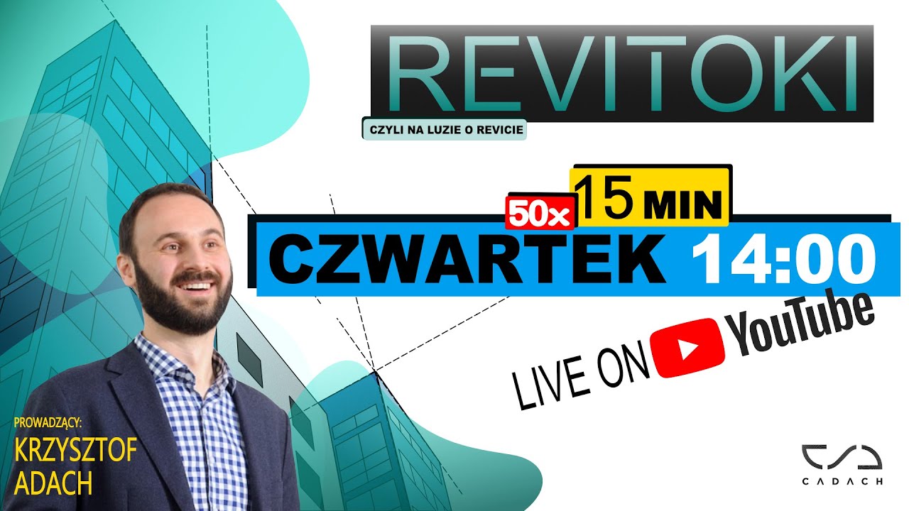 #32 Revitoki Zarządzanie elementami ukrytymi. #Revit tutorial PL [CADACH.PL]