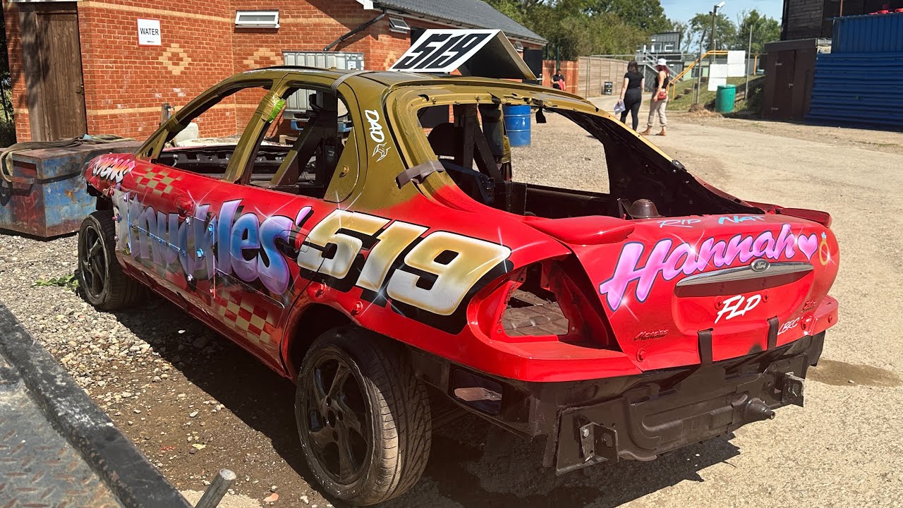 Northampton Bangers British Championship 2024 Pit Walk