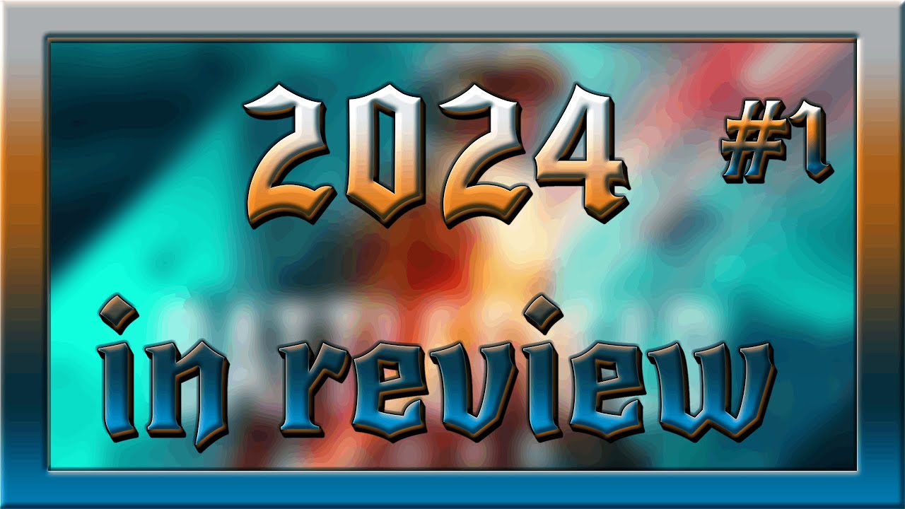 Every Video I uploaded in 2024 | Enjoy | Part 1