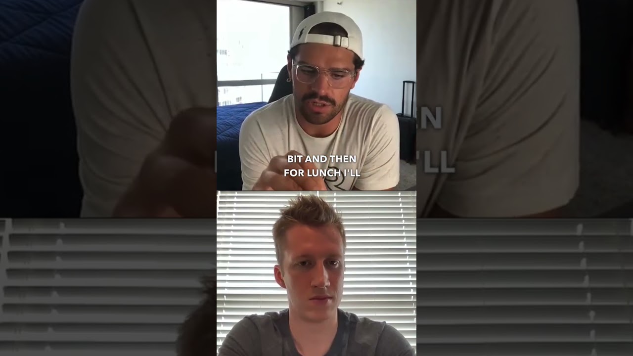 Michael Andrew on his diet and nutrition while training for the Olympics! 🤯 #swimming #olympics