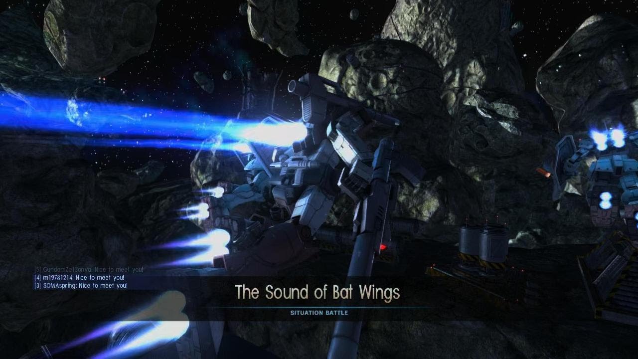 GBO2 - The Sound of Bat Wings, GM Cannon [Space Assault Type] gameplay.