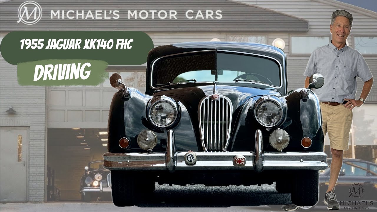 Jaguar XK140 FHC 1955 года — привод